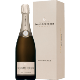 Champagne Louis Roederer Brut Premier et son étui Champagne Louis Roederer Brut Premier et son étui