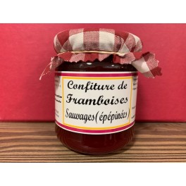 Confiture de Framboises épépinées Confiture de Framboises épépinées